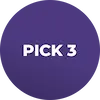 PICK 3 MIDDAY