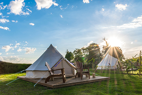 Experience the Best of Both Worlds: Glamping and Mega Millions