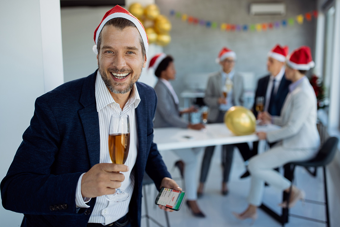 The Not- So Dreaded After Work Company Holiday Party