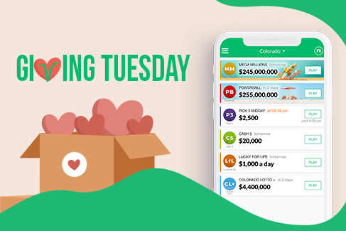 Turn Your Mega Millions Win into a Giving Tuesday Triumph