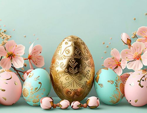 The Golden Easter Egg Hunt- Fortune and Good Luck