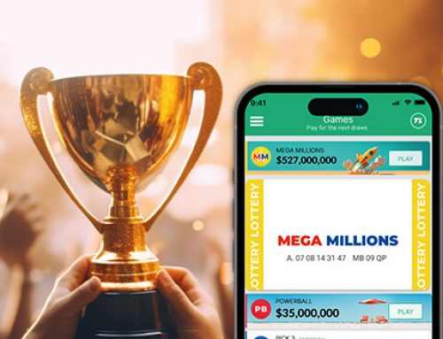 What is the «just the jackpot» feature in Mega Millions?