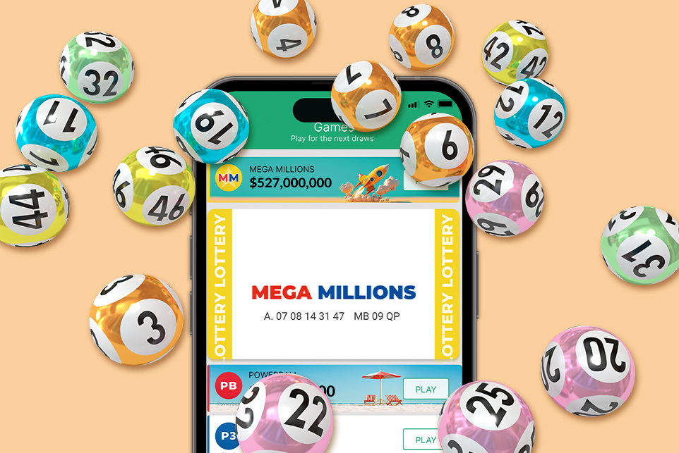 What is the "just the jackpot" feature in Mega Millions?