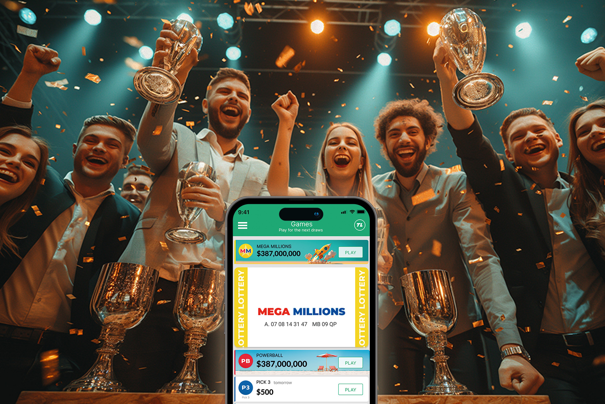 Prizes in Mega Millions: All That You Can Win