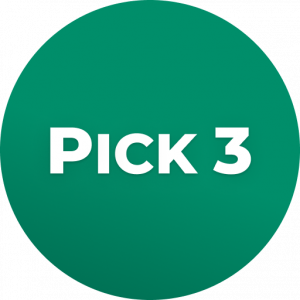 Pick 3 Texas Logo - TuLotero