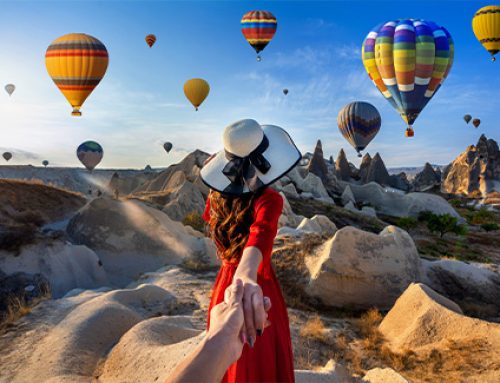 See America from the Sky: Hot Air Balloon Adventures That Will Lift Your Spirit