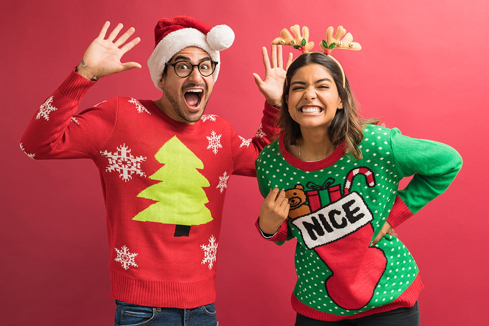 What Would You Do If You Win Big This Ugly Sweater Day?