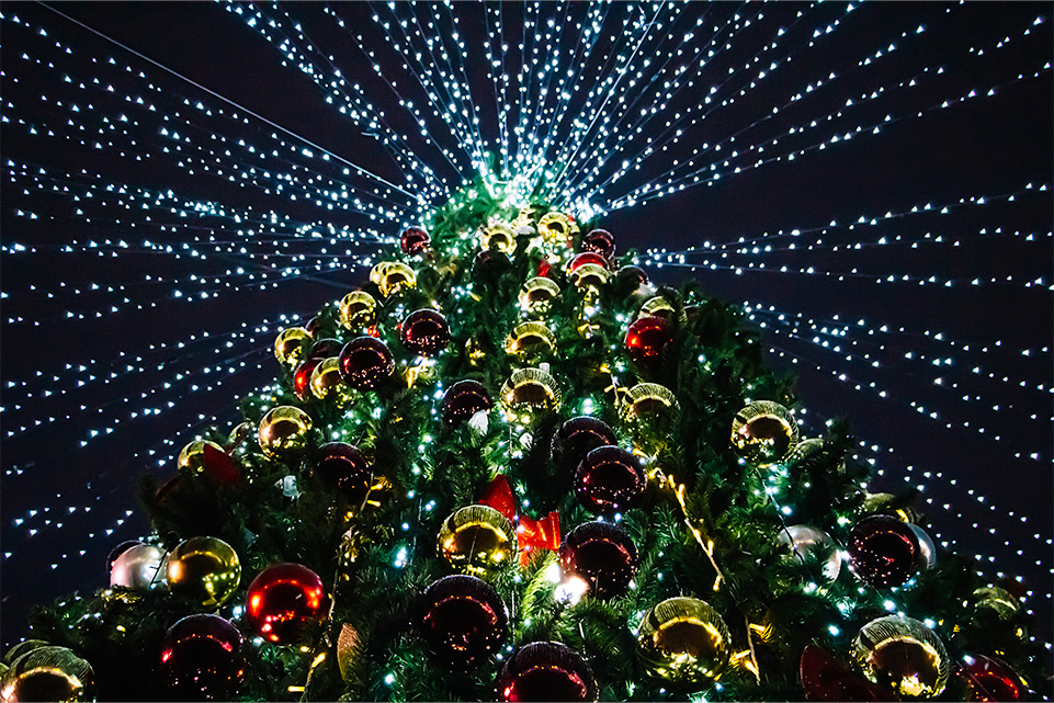 Inside the World’s Most Expensive Christmas Lights Displays