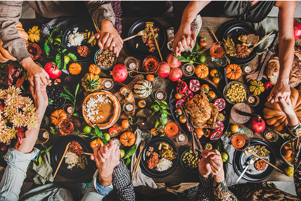 This Thanksgiving, Be Grateful—And Think Big!