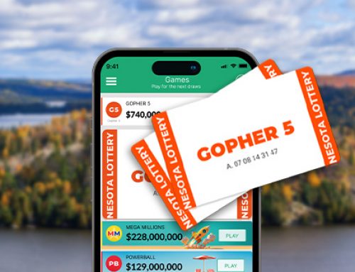 Where was the Minnesota Gopher 5 winning ticket sold?