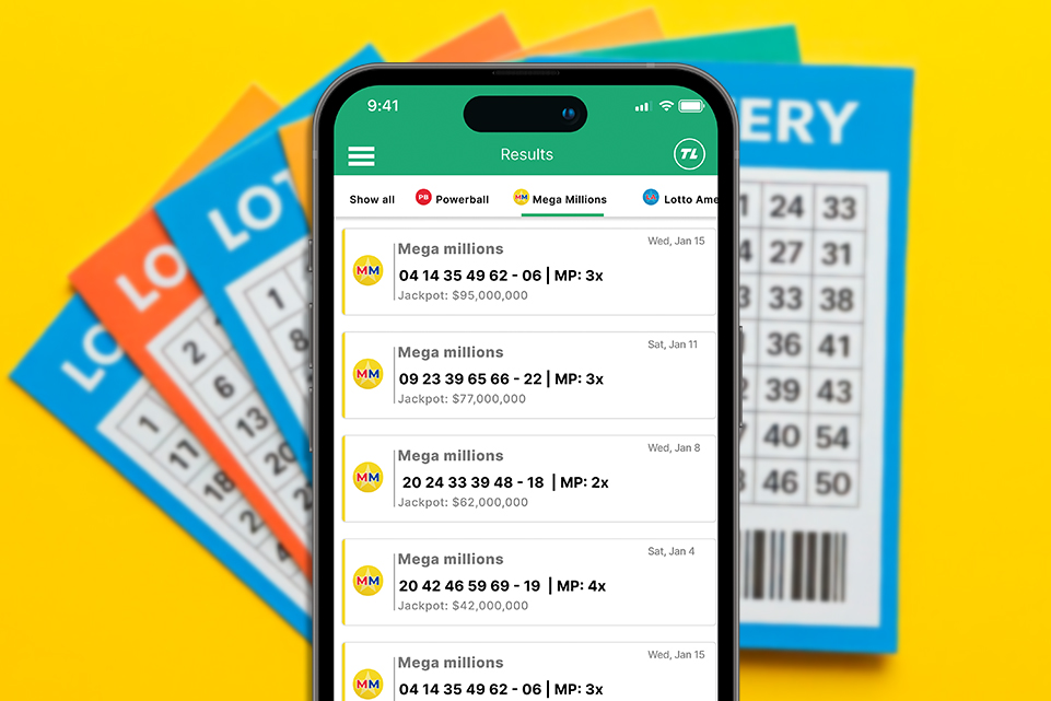 How to check your Mega Millions numbers in New Hampshire