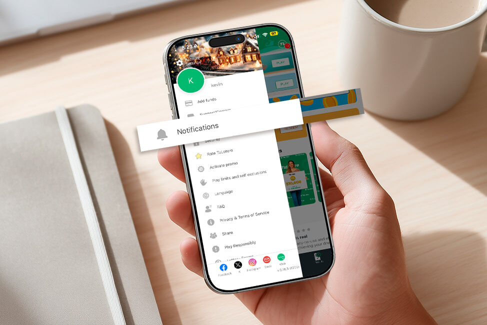 Withdraw Lottery Winnings and Get Notifications Easily