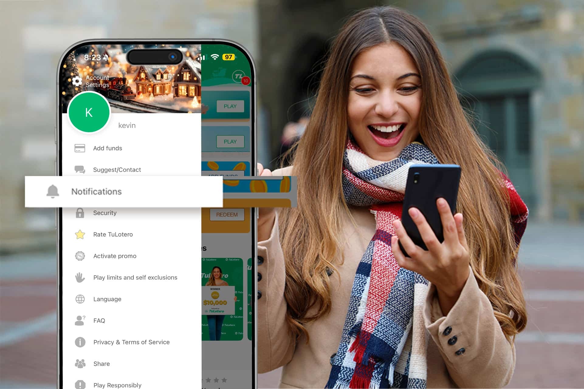 WEB IMG Interior_ Withdraw Lottery Winnings and Get Notifications Easily