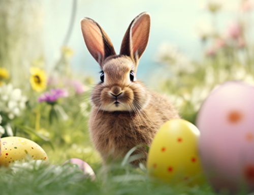 Why do people put lottery tickets inside Easter eggs?