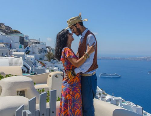 Romantic places kissing day