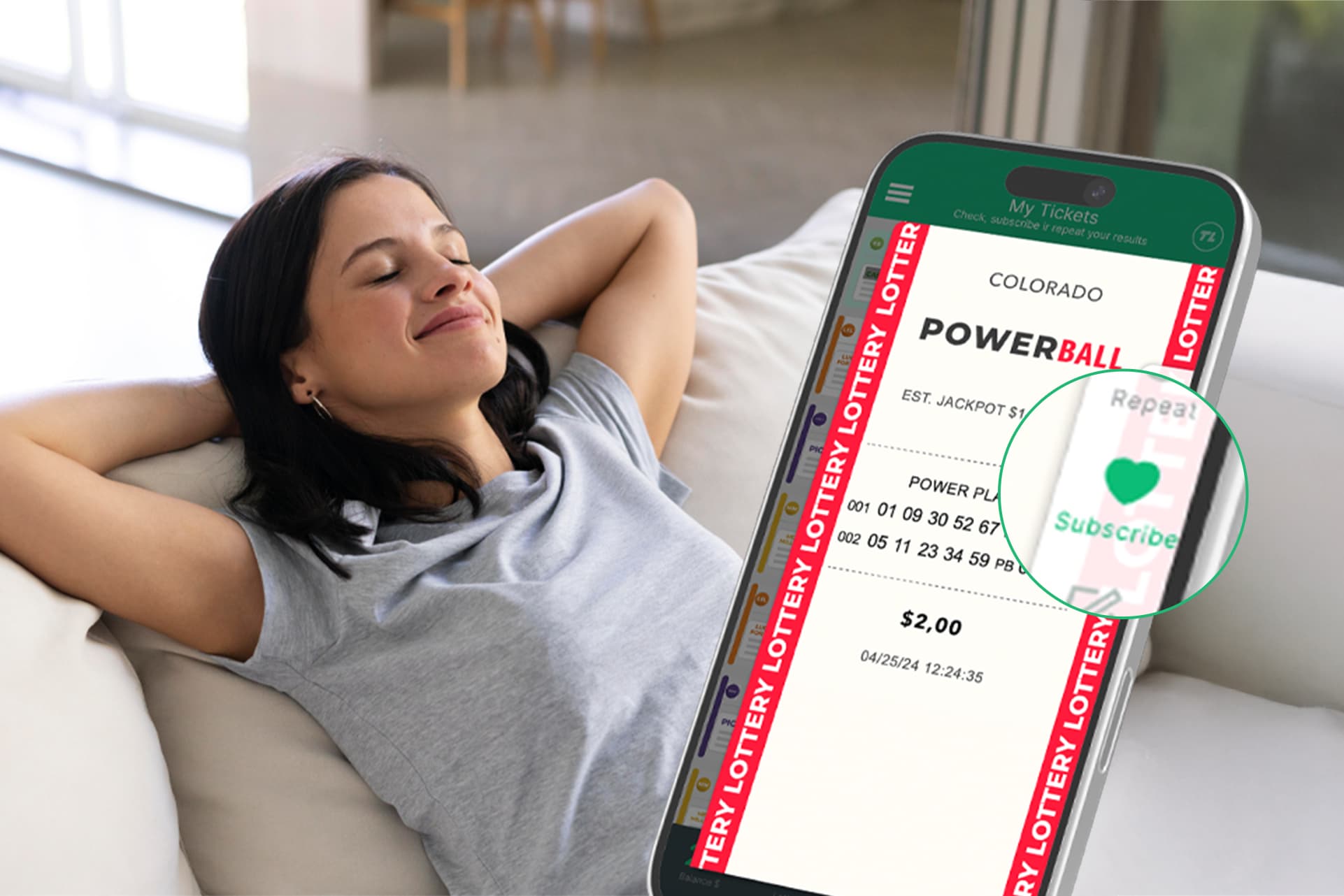 Your Lottery Subscription: Never Miss a Draw