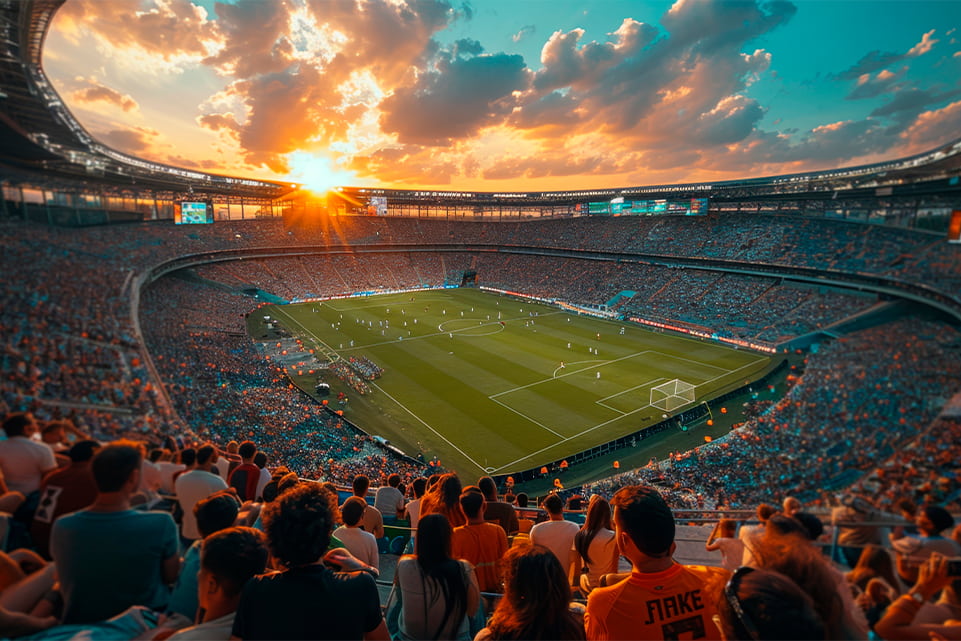 Team USA’s soccer debut at SoFi Stadium, the $5.5B Los Angeles stadium hosting a major soccer night.
