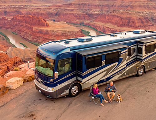 Luxury RV Road Trip: What If Powerball Took You Across the USA?