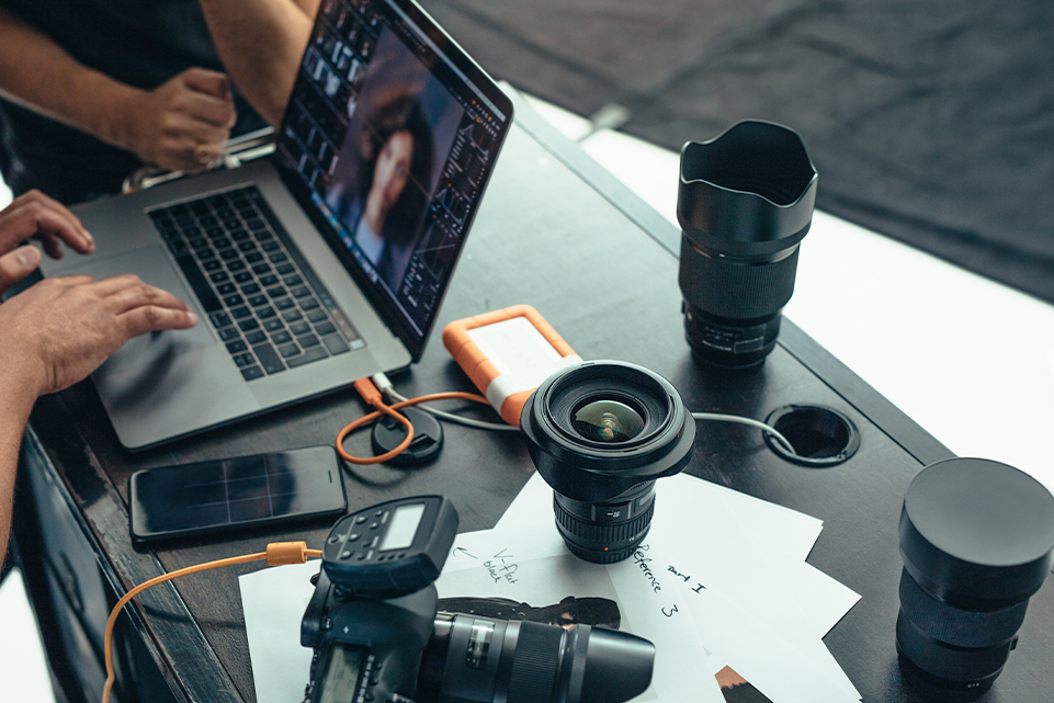 Camera and travel gear for World Photography Day