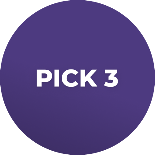 PICK 3 MIDDAY